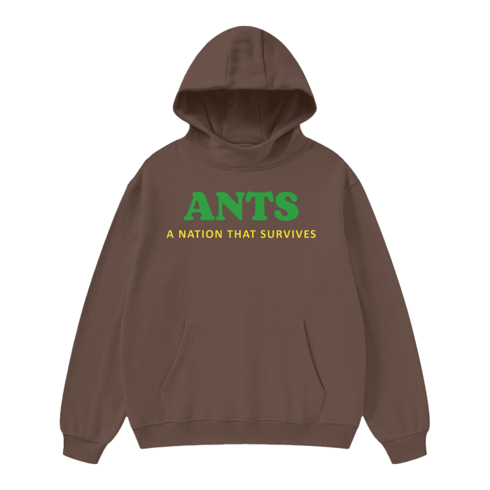 survives high neck insulated fleece hoodie