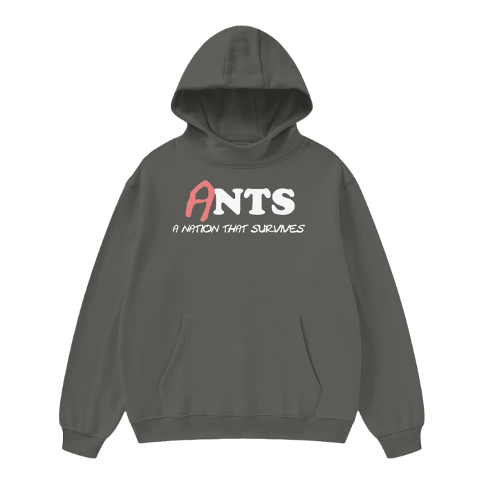 survives high neck insulated fleece hoodie