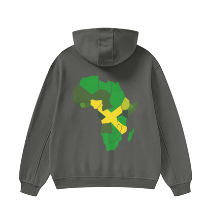 survives high neck insulated fleece hoodie