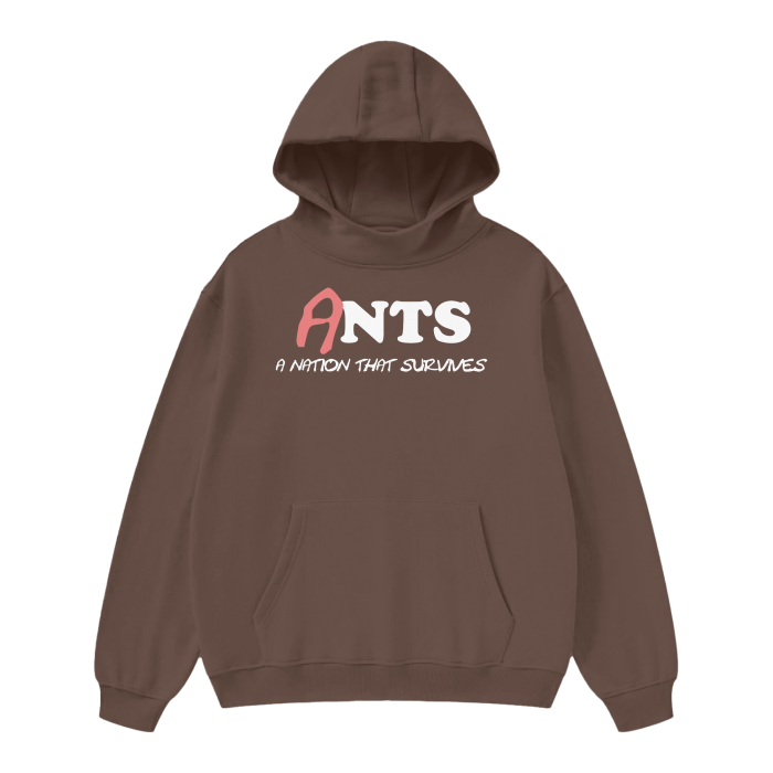 survives high neck insulated fleece hoodie