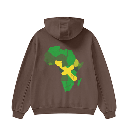 survives high neck insulated fleece hoodie