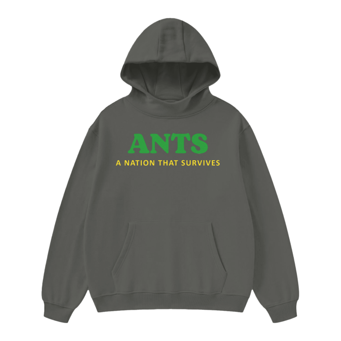 survives high neck insulated fleece hoodie